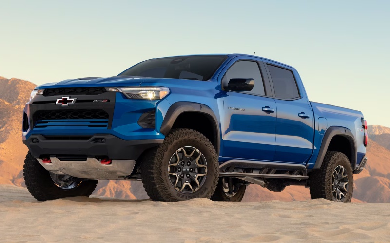 2026 Chevrolet Colorado Overview