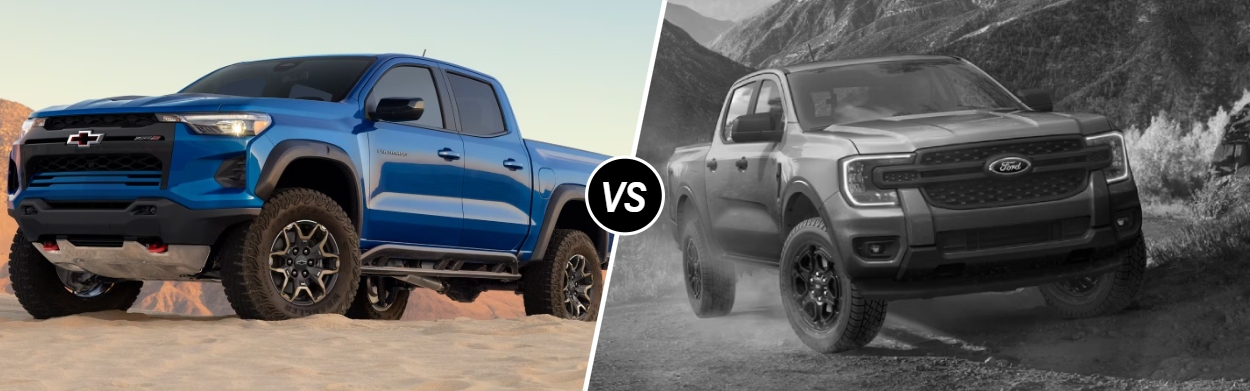 2026 Chevrolet Colorado vs 2026 Ford Ranger in Scarsdale, NY