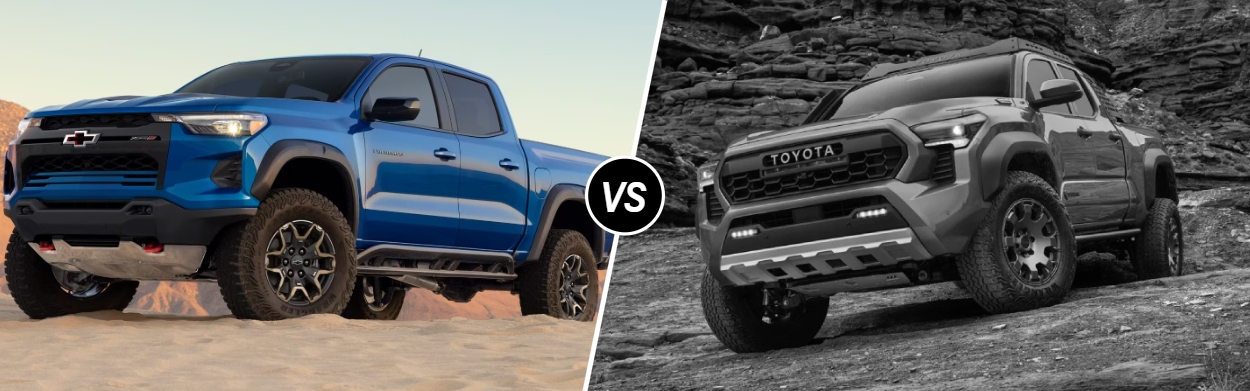 2026 Chevrolet Colorado vs 2026 Toyota Tacoma near Fargo, ND