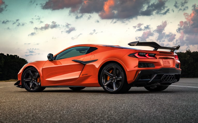 2026 Chevrolet Corvette Overview