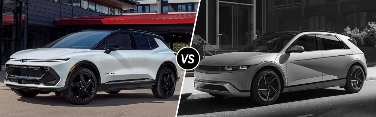 2026 Chevrolet Equinox EV vs 2026 Hyundai IONIQ 5 near Round Lake, IL