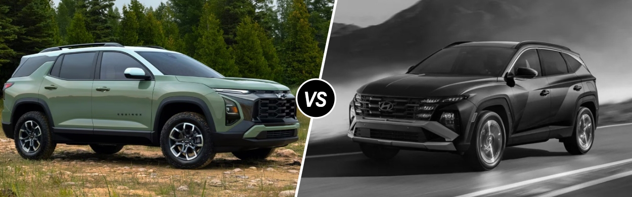 2026 Chevrolet Equinox vs 2026 Hyundai TUCSON in Grayslake, IL
