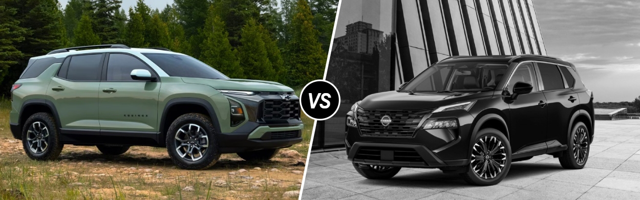 2026 Chevrolet Equinox vs 2026 Nissan Rogue in Great Falls, MT
