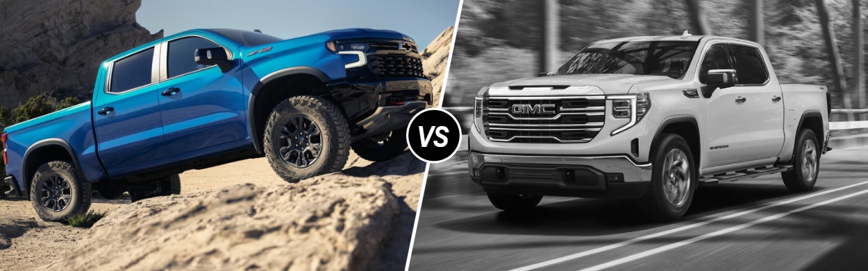 2026 Chevrolet Silverado 1500 vs 2026 GMC Sierra 1500 in Biloxi, MS