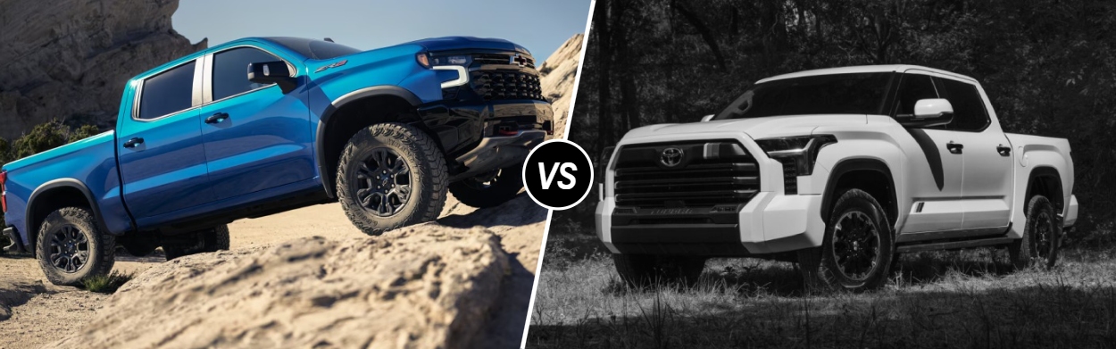 2026 Chevrolet Silverado 1500 vs 2026 Toyota Tundra in Ladysmith, WI