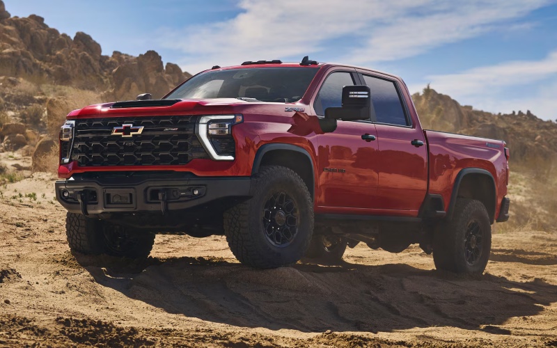 2026 Chevrolet Silverado 2500 HD Overview