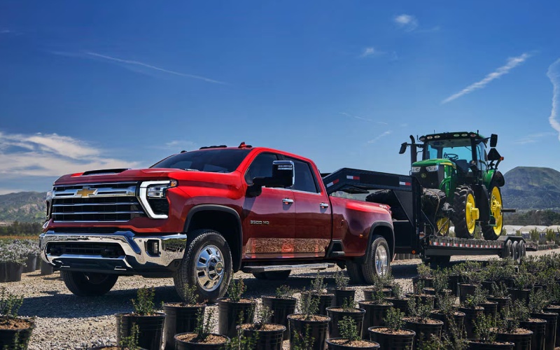 Step-by-Step Tips for Test Driving the 2026 Chevrolet Silverado 2500 HD