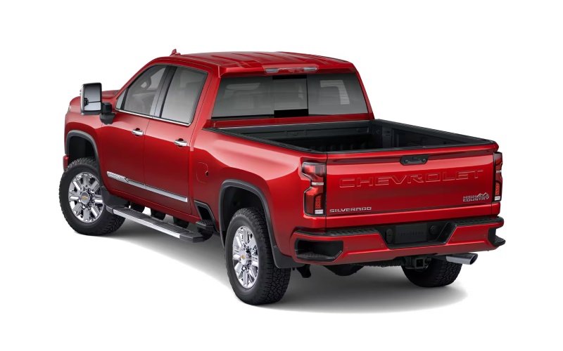 Oxford, PA - 2026 Chevrolet Silverado 3500 HD's Exterior