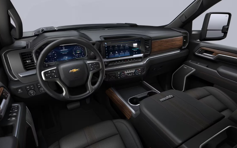 Oxford, PA - 2026 Chevrolet Silverado 3500 HD's Interior