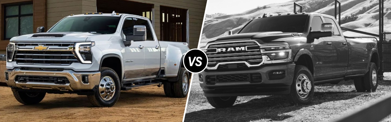 2026 Chevrolet Silverado 3500 HD vs 2026 Ram 3500 in Oxford, PA