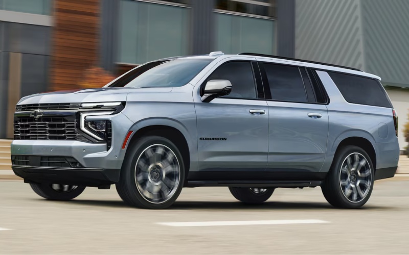 Step-by-Step Tips for Test Driving the 2026 Chevrolet Suburban