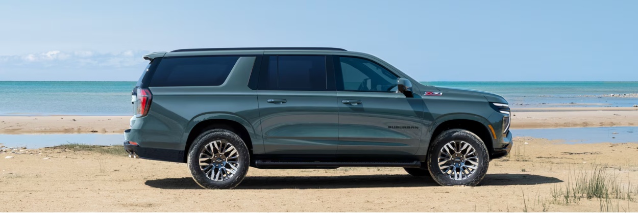 Everything You Need to Know Before Buying a New 2026 Chevrolet Suburban in Davenport, IA