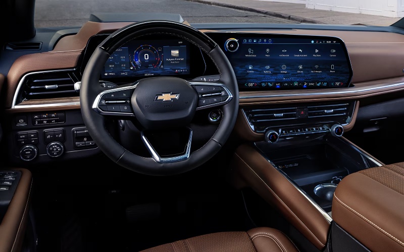 5 Key Reasons the 2026 Chevrolet Suburban Stands Out in Davenport, IA