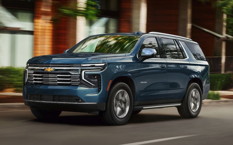 2026 Chevrolet Tahoe or Nissan Armada: Which Full-Size SUV Handles Hands-Free Driving and Towing Best near Beecher, IL?