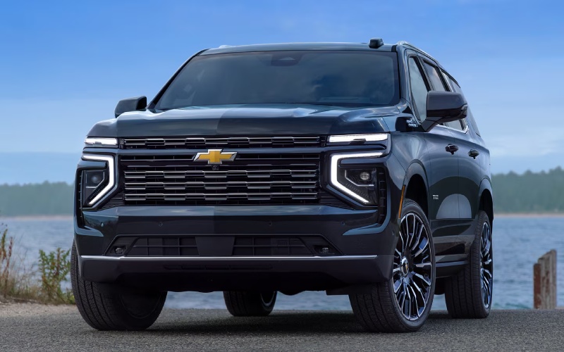 Bourbonnais, IL - 2026 Chevrolet Tahoe's Exterior
