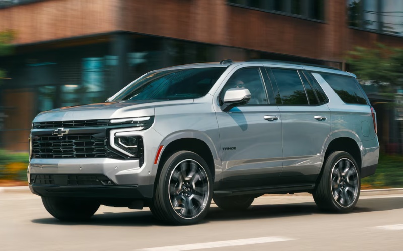 Bourbonnais, IL - 2026 Chevrolet Tahoe's Mechanical