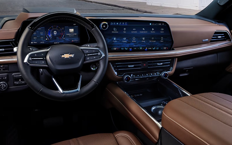 Bourbonnais, IL - 2026 Chevrolet Tahoe's Interior