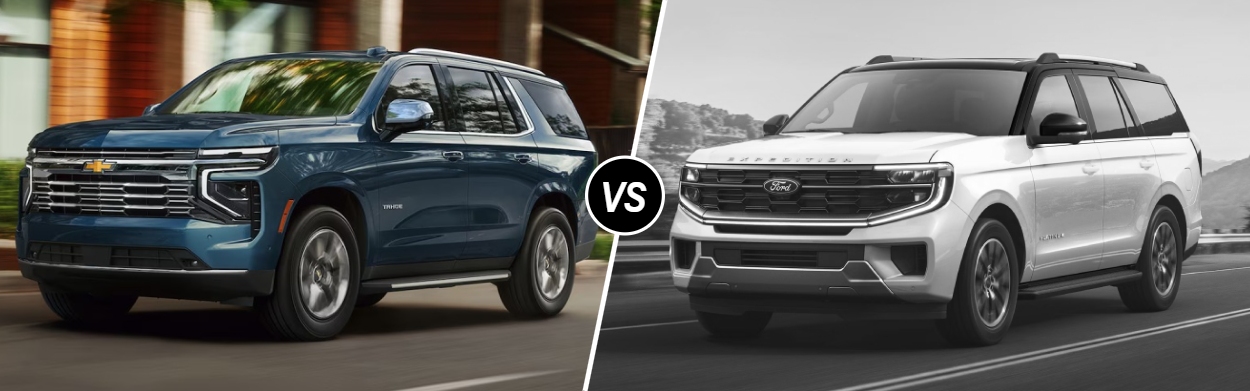 2026 Chevrolet Tahoe vs 2026 Ford Expedition near Deerfield Beach, FL