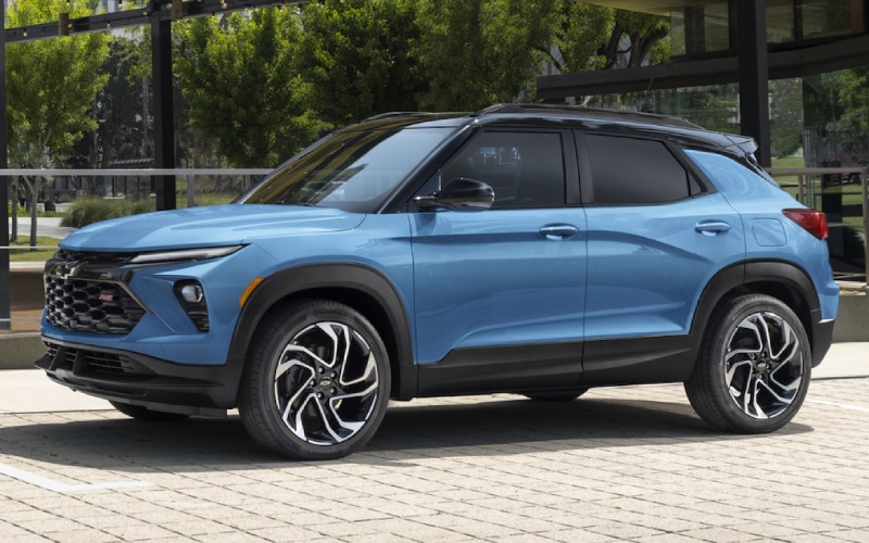 West Dundee, IL - 2026 Chevrolet Trailblazer's Overview