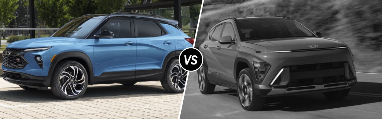 2026 Chevrolet Trailblazer vs 2026 Hyundai KONA in Biloxi, MS