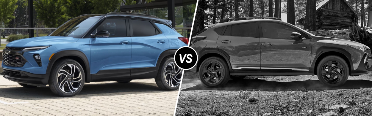 2026 Chevrolet Trailblazer vs 2026 Subaru Crosstrek near Fargo, ND