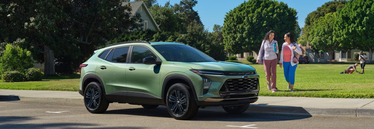 Everything You Need to Know Before Buying a New 2026 Chevrolet Trax near Bourbonnais, IL