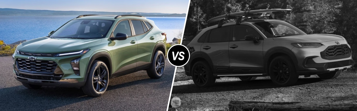 2026 Chevrolet Trax vs 2026 Honda HR-V in Biloxi, MS
