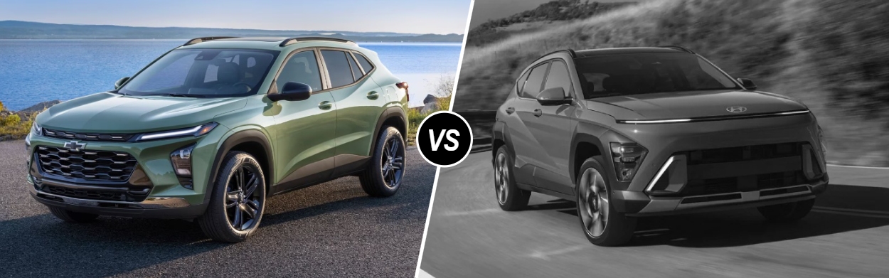 2026 Chevrolet Trax vs 2026 Hyundai KONA in Elgin, IL
