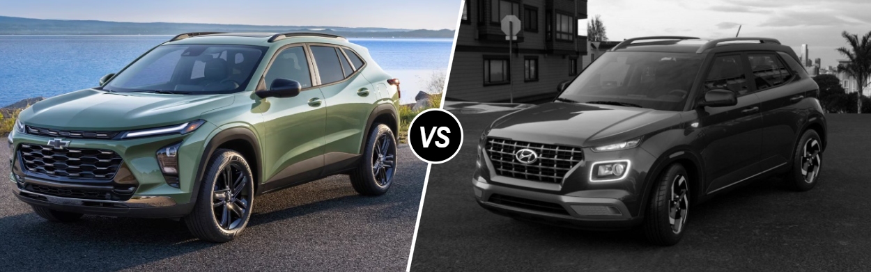 2026 Chevrolet Trax vs 2026 Hyundai Venue near Beardstown, IL