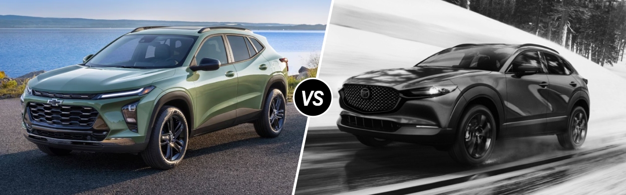 2026 Chevrolet Trax vs 2026 Mazda CX-30 near Fort Lauderdale, FL