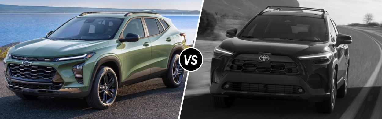 2026 Chevrolet Trax vs 2026 Toyota Corolla Cross in Grayslake, IL