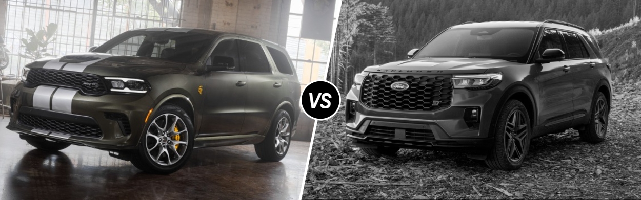 2026 Dodge Durango vs 2026 Ford Explorer in Skokie, IL