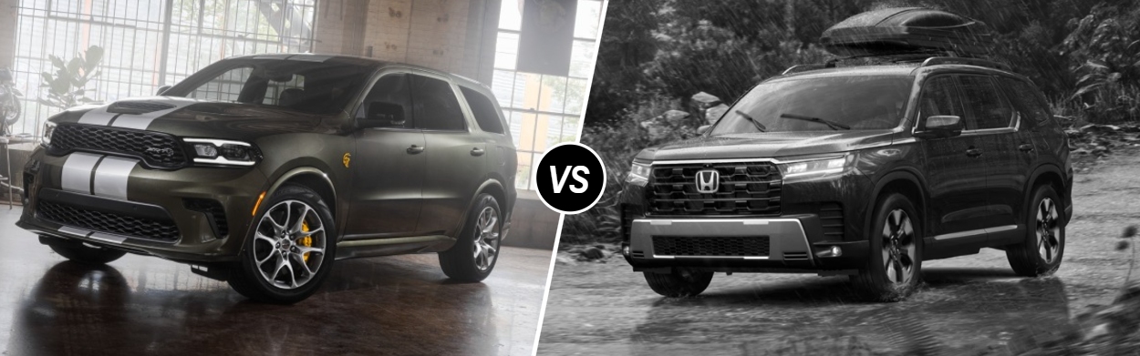 2026 Dodge Durango vs 2026 Honda Pilot in Cumberland, WI