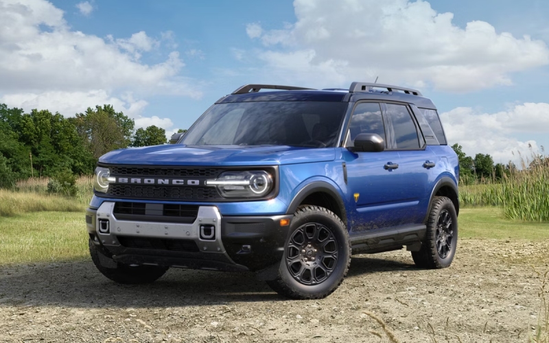 Howell, MI - 2026 Ford Bronco Sport