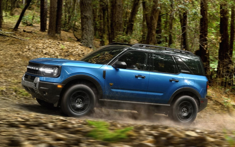 Howell, MI - 2026 Ford Bronco Sport