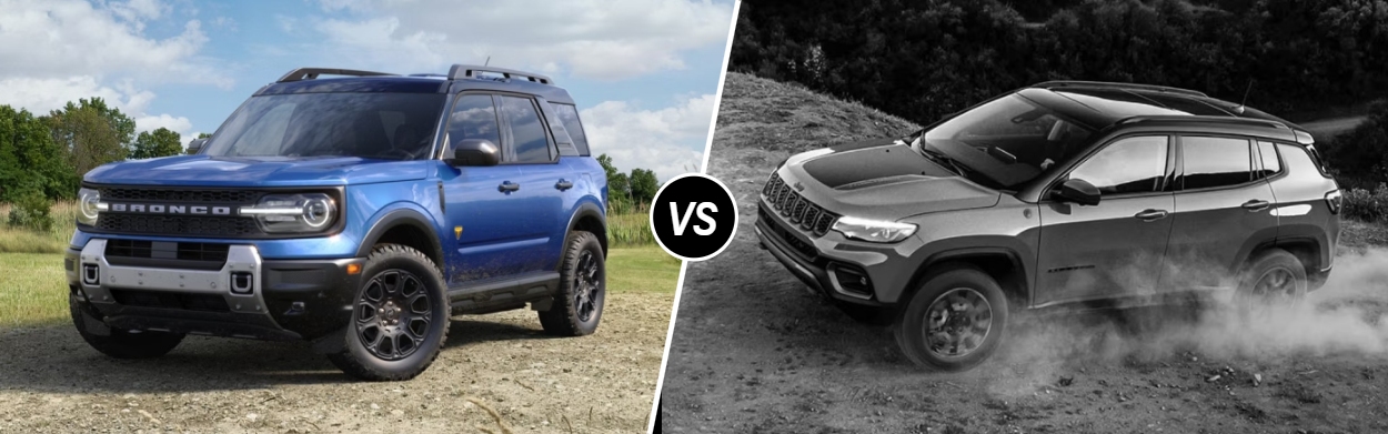 2026 Ford Bronco Sport vs 2026 Jeep Compass in Rock Hill, SC