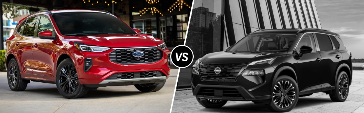 2026 Ford Escape vs 2026 Nissan Rogue in Cumberland, WI