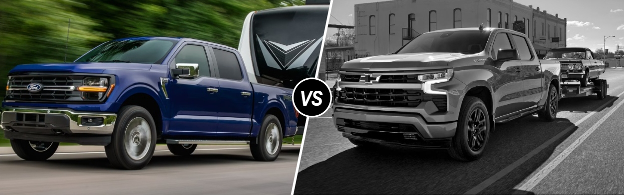 2026 Ford F-150 vs 2026 Chevrolet Silverado 1500 in Fenton, MI