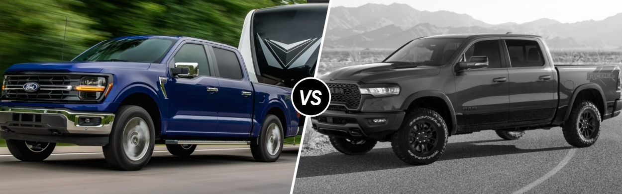 2026 Ford F-150 vs 2026 Ram 1500 in Royston, GA