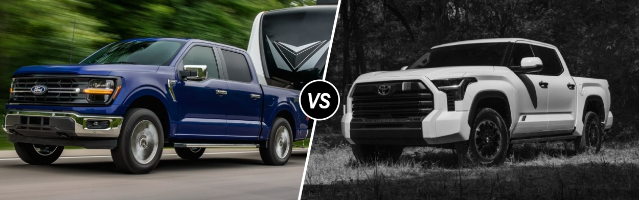 2026 Ford F-150 vs 2026 Toyota Tundra in Cumberland, WI