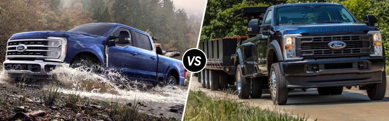 2026 Ford Super Duty F-250 vs 2026 Ford Super Duty F-350 in Fenton, MI