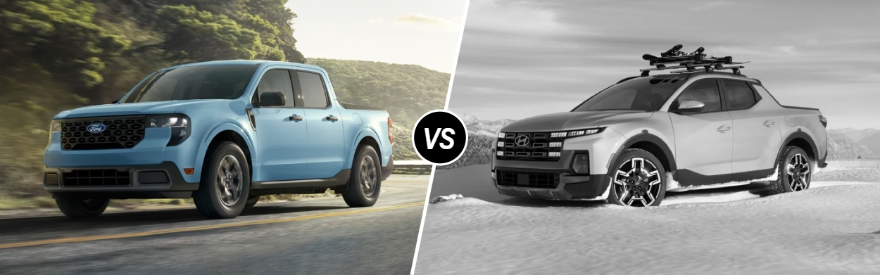 2026 Ford Maverick vs 2026 Hyundai SANTA CRUZ in Hastings, NE
