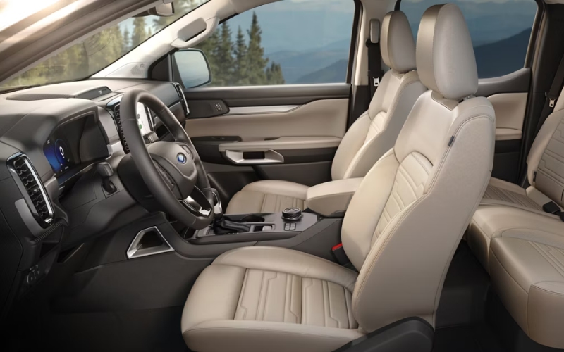 Royston, GA - 2026 Ford Ranger's Interior
