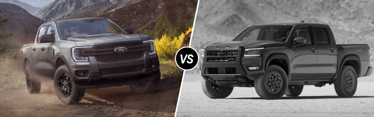 2026 Ford Ranger vs 2026 Nissan Frontier in Tamaqua, PA