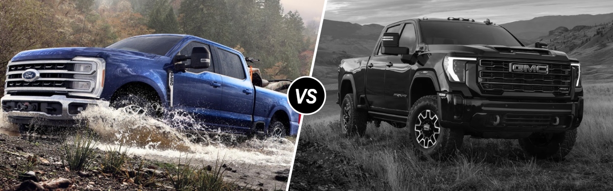 2026 Ford Super Duty F-250 vs 2026 GMC Sierra 2500 HD in Hastings, NE