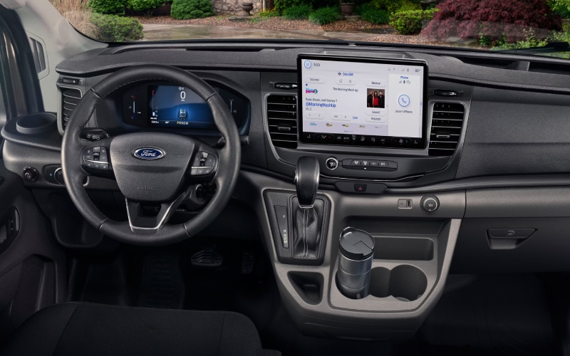 Douglasville, GA - 2026 Ford Transit's Interior