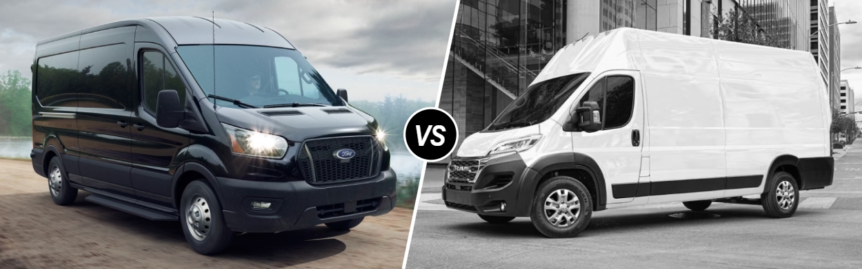 2026 Ford Transit vs 2026 Ram ProMaster near Wellington, FL
