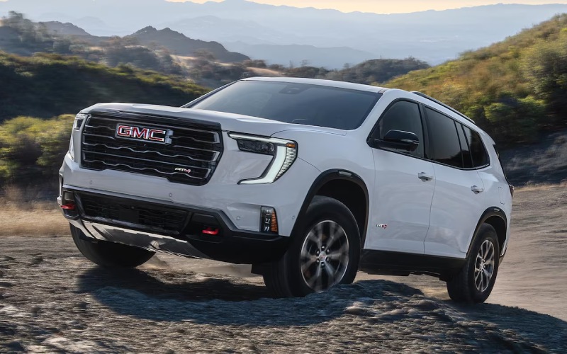 Step-by-Step Tips for Test Driving the 2026 GMC Acadia