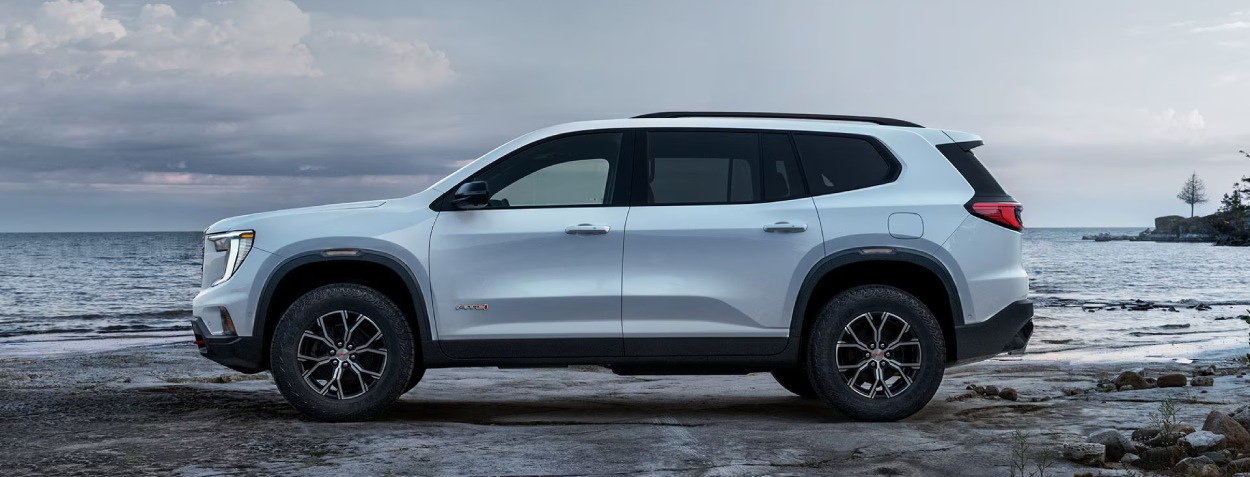 Everything You Need to Know Before Buying a New 2026 GMC Acadia near Holland, MI