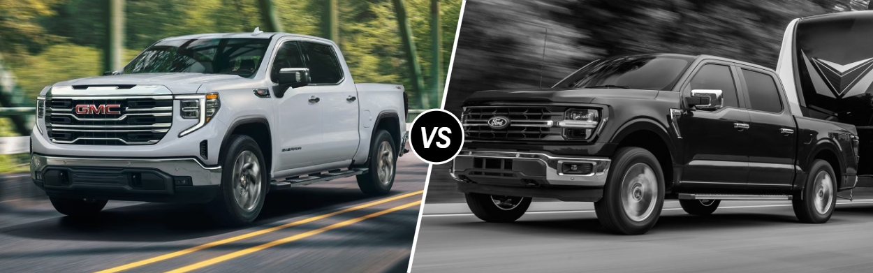 2026 GMC Sierra 1500 vs 2026 Ford F-150 in Lewiston, ID